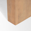 Mercana Wesson Wooden Rectangular Coffee Table