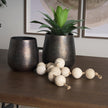 Mercana Quade Gold Metal Planter