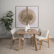 Mercana Welborn  Wood Rectangular Dining Table