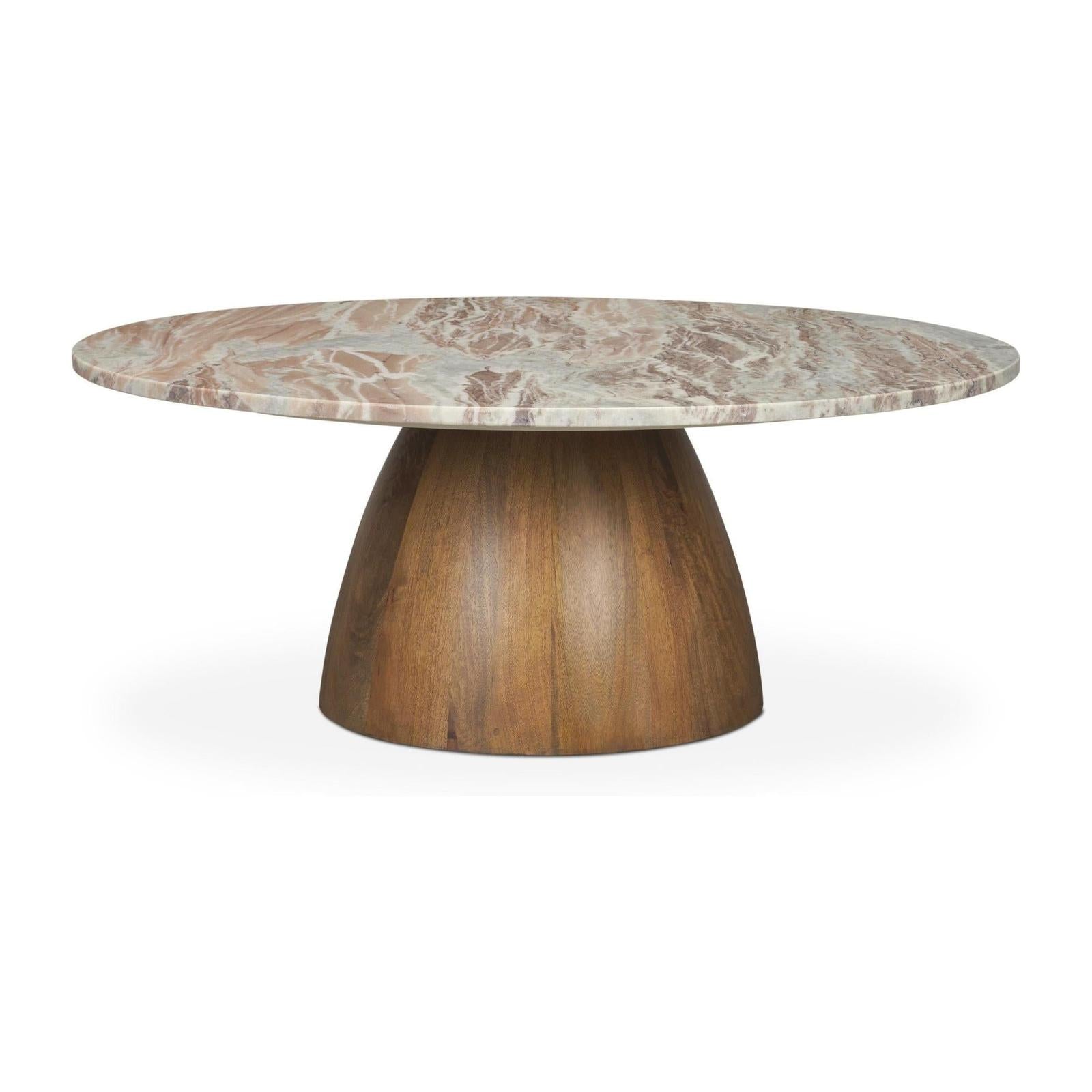 Mercana Allyson Round Coffee Table
