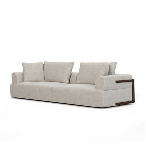Mercana Warner Gray Two Piece Sofa Set Clearance