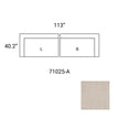 Mercana Warner 2 Piece Sofa Set Clearance