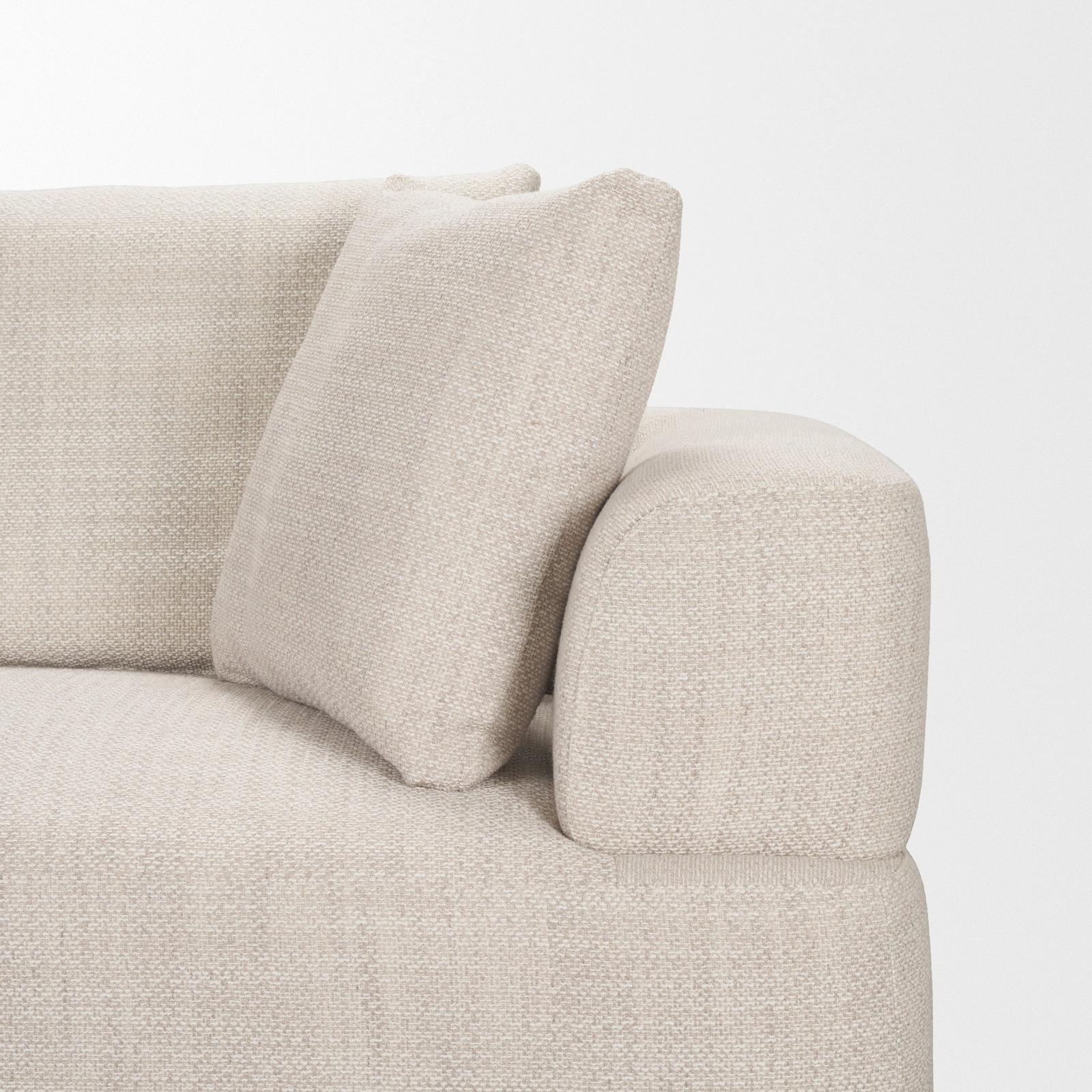 Mercana Warner 3 Piece Sofa Set w/Corner Piece Clearance