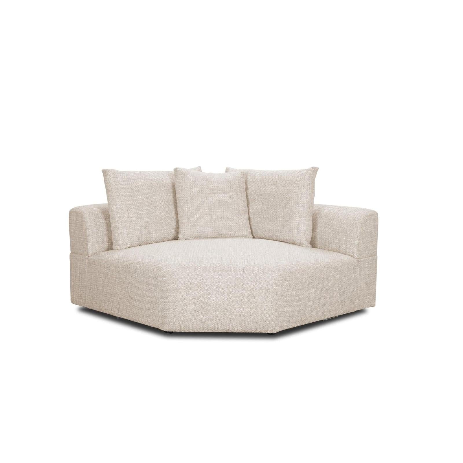Mercana Warner 3 Piece Sofa Set w/Corner Piece Clearance