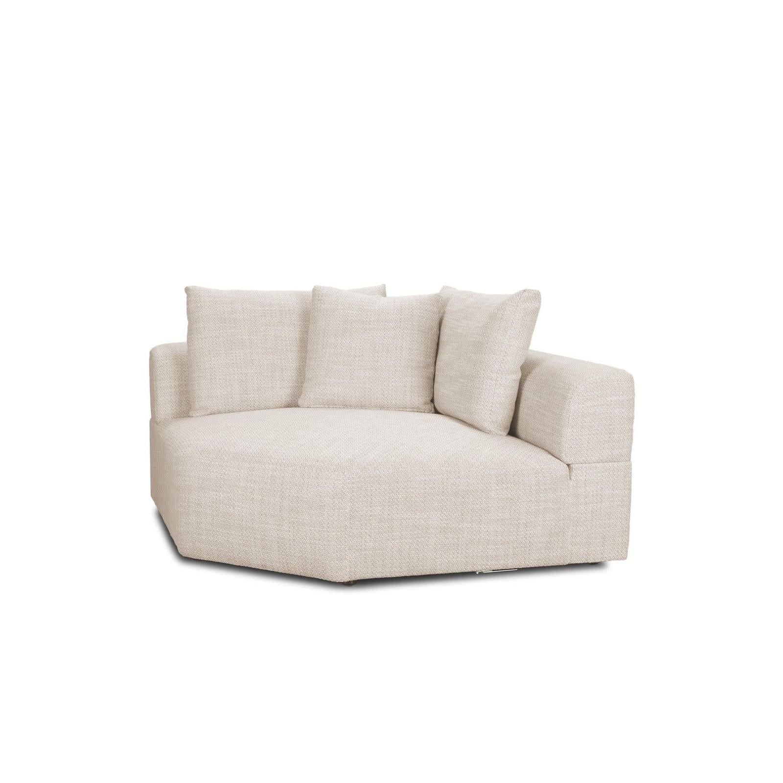 Mercana Warner 3 Piece Sofa Set w/Corner Piece Clearance