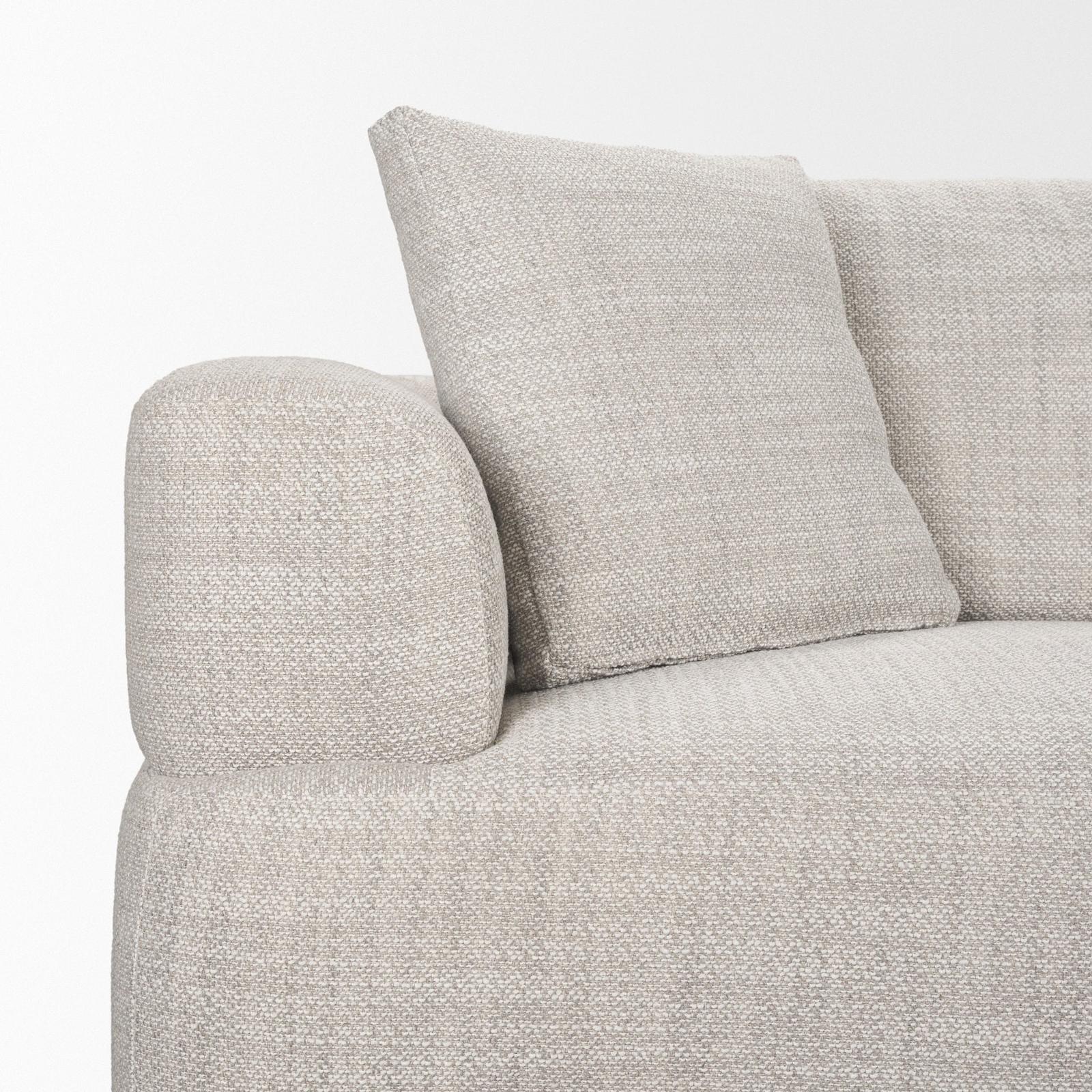 Mercana Warner Gray Two Piece Sofa Set Clearance