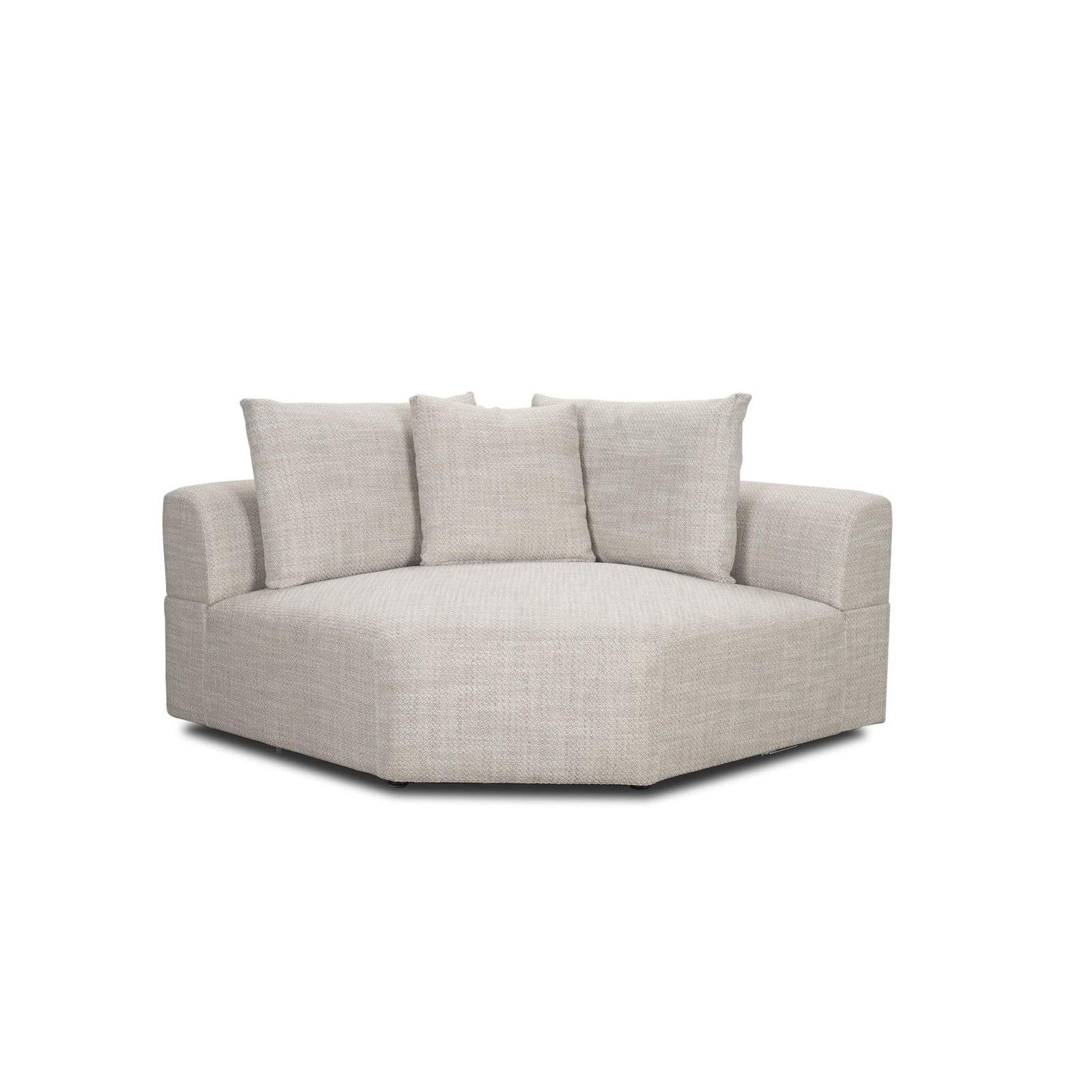 Mercana Warner 3 Piece Sofa Set w/Corner Piece Clearance