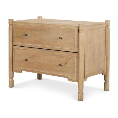 Mercana Phil 2 Drawer Accent Cabinet