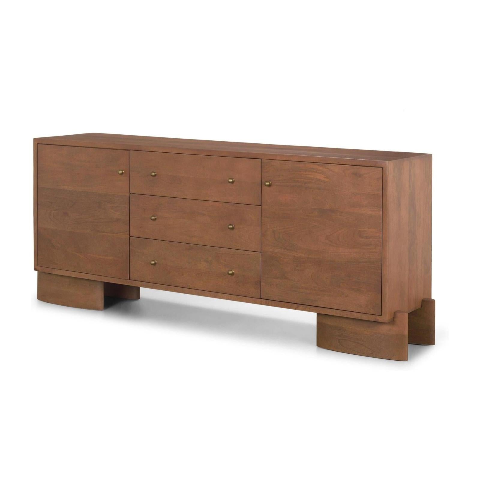 Mercana Jonan 2 Door 3 Drawer Sideboard