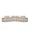 Mercana Warner 3 Piece Sofa Set w/Corner Piece Clearance