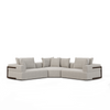 Mercana Warner 3 Piece Sofa Set w/Corner Piece Clearance