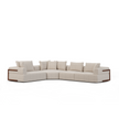 Mercana Warner 3 Piece Sofa Set w/Corner Piece Clearance
