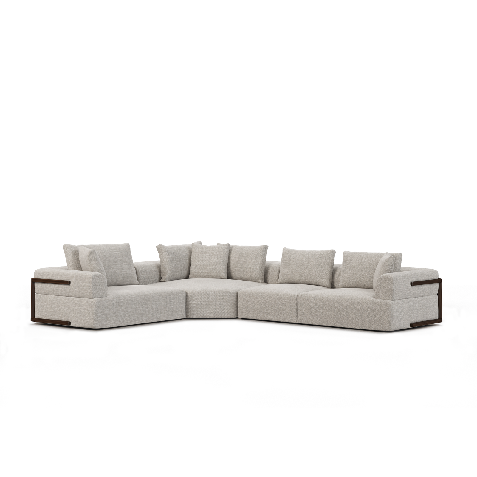 Mercana Warner 3 Piece Sofa Set w/Corner Piece Clearance