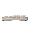Mercana Warner 3 Piece Sofa Set w/Corner Piece Clearance