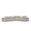 Mercana Warner 3 Piece Sofa Set w/Corner Piece Clearance