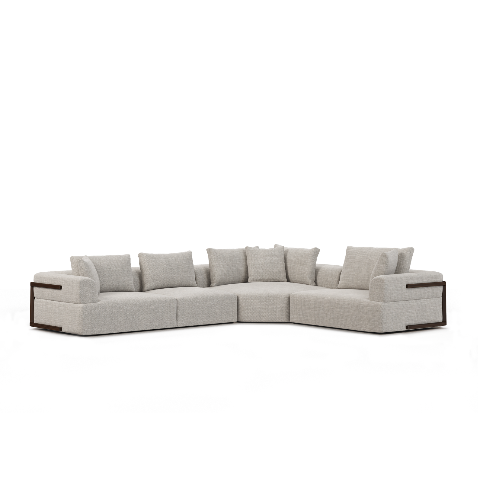 Mercana Warner 3 Piece Sofa Set w/Corner Piece Clearance