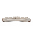 Mercana Warner 3 Piece Sofa Set w/Corner Piece Clearance