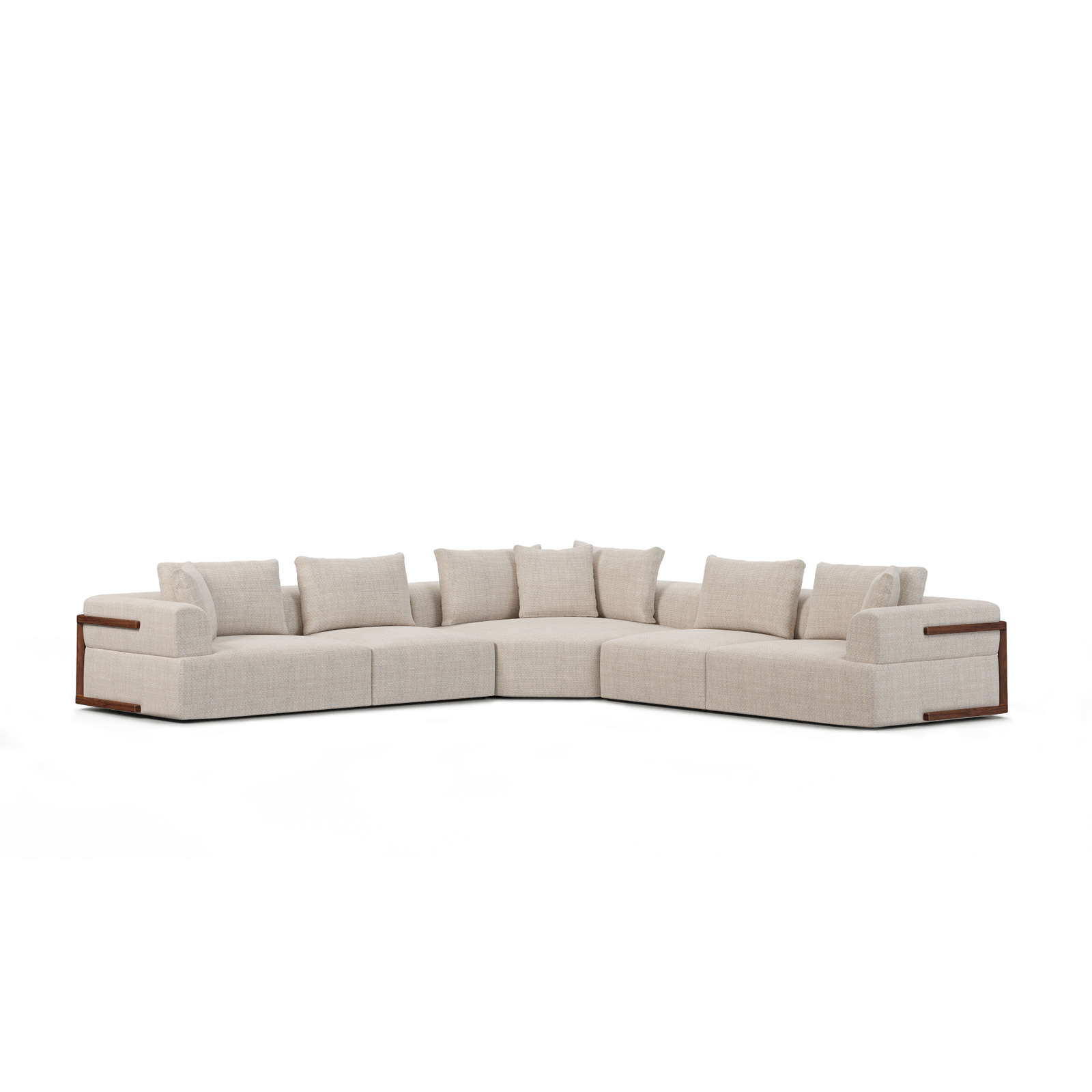 Mercana Warner 3 Piece Sofa Set w/Corner Piece Clearance