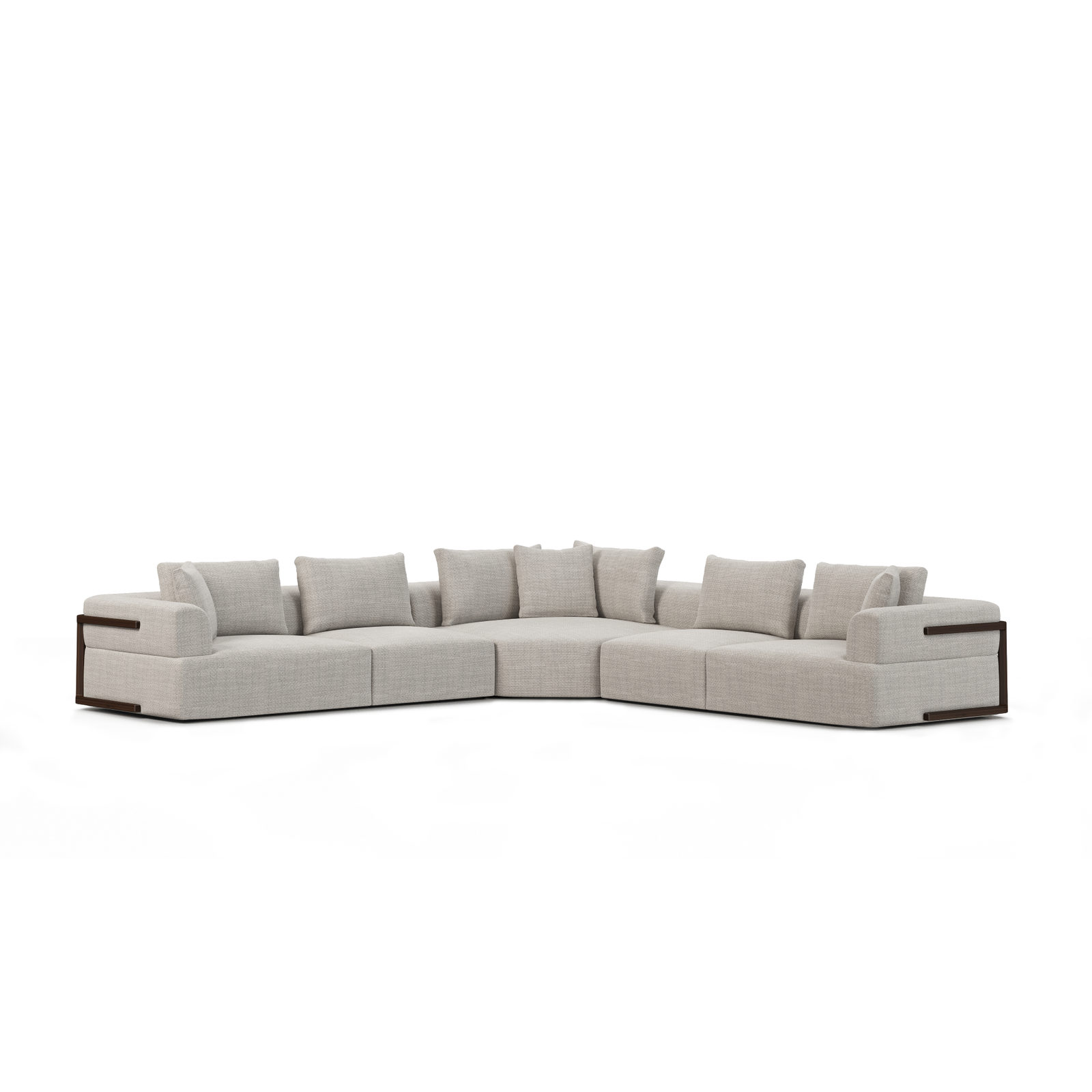 Mercana Warner 3 Piece Sofa Set w/Corner Piece Clearance