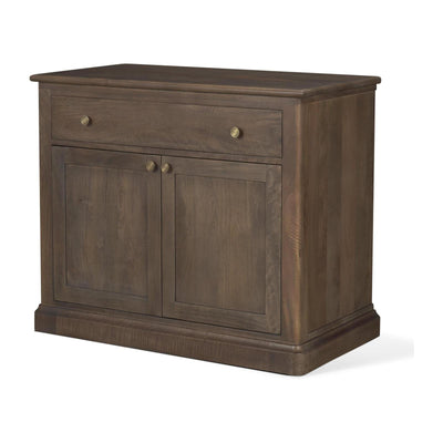 Mercana Baron Solid Wood 2-Door Accent Cabinet