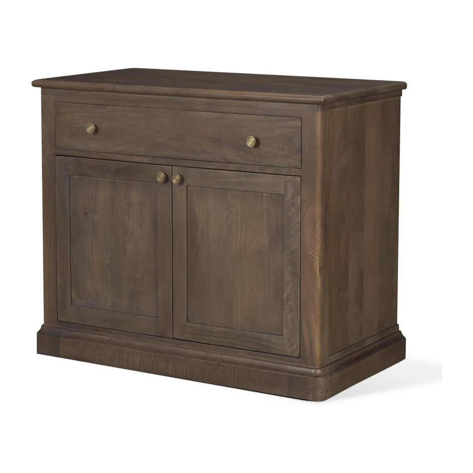Mercana Baron Solid Wood 2-Door Accent Cabinet