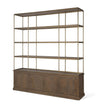Mercana Baron Open 4-Door Shelving Unit