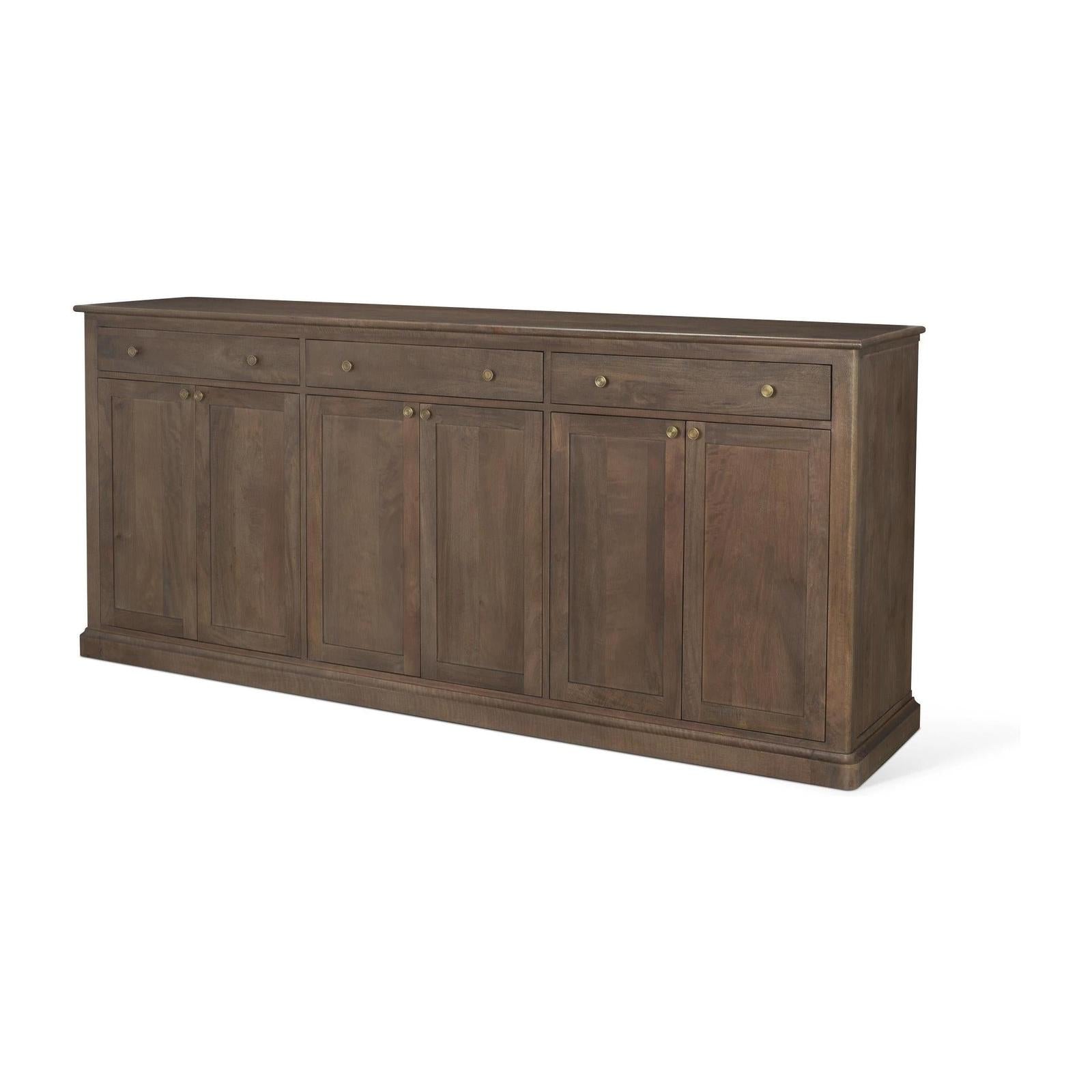 Mercana Baron 3-Drawer 6-Door Sideboard