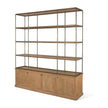 Mercana Baron Open 4-Door Shelving Unit