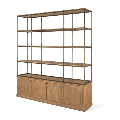 Mercana Baron Open 4-Door Shelving Unit
