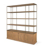 Mercana Baron Open 4-Door Shelving Unit