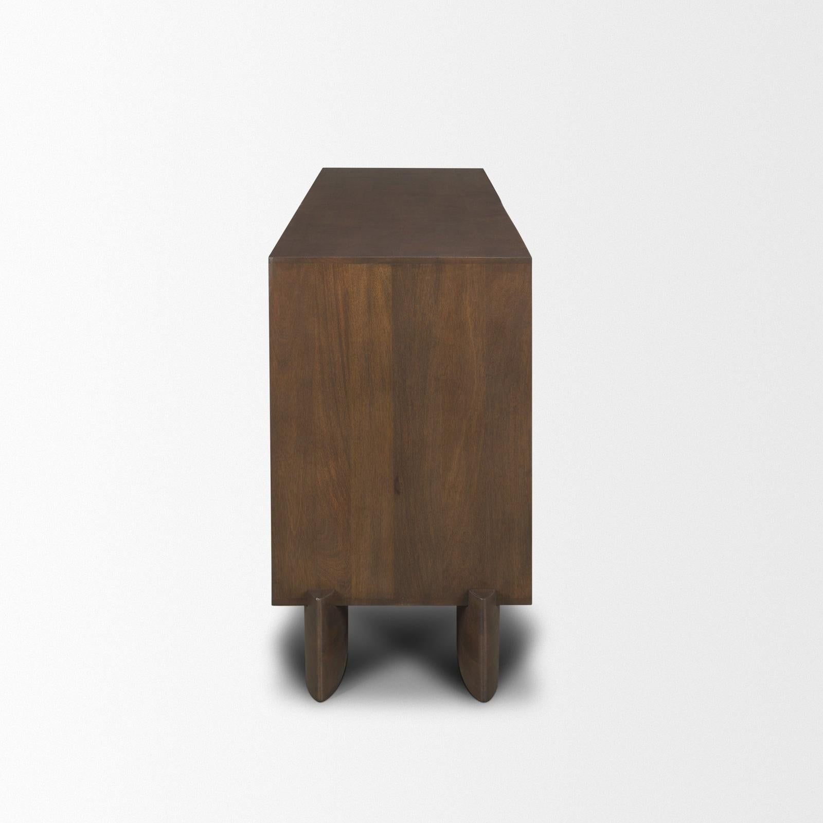 Mercana Jonan 2 Door 3 Drawer Sideboard