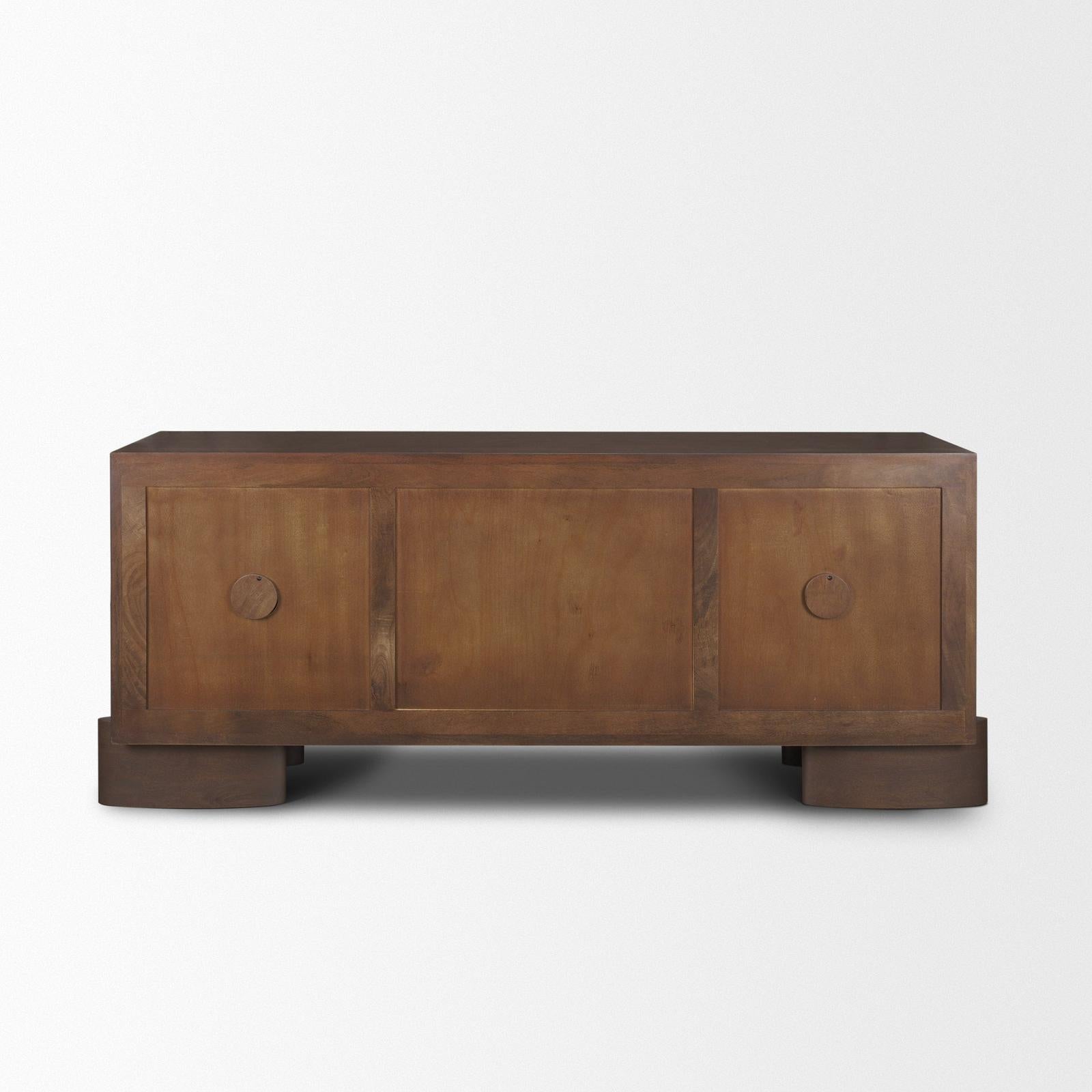 Mercana Jonan 2 Door 3 Drawer Sideboard