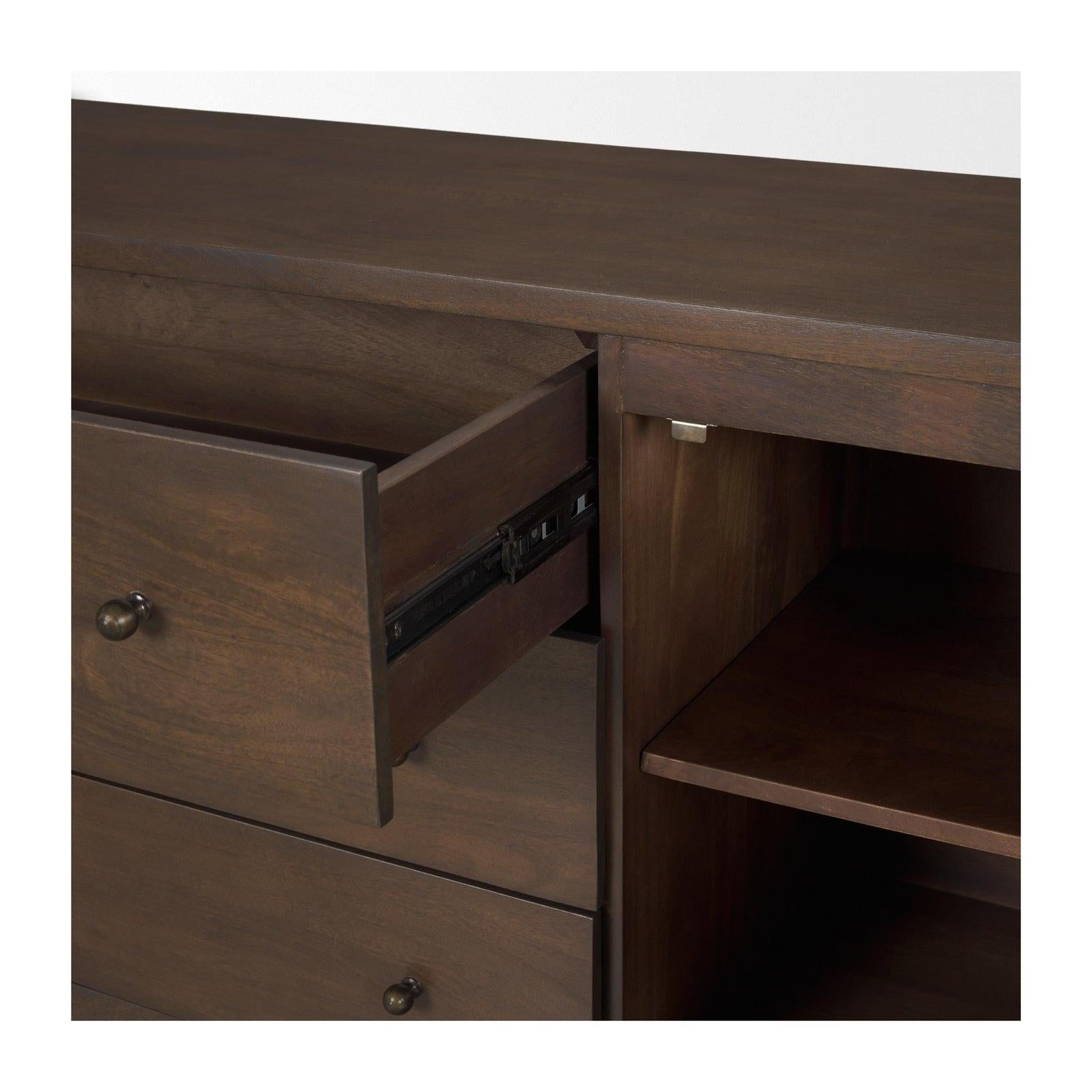 Mercana Jonan 2 Door 3 Drawer Sideboard