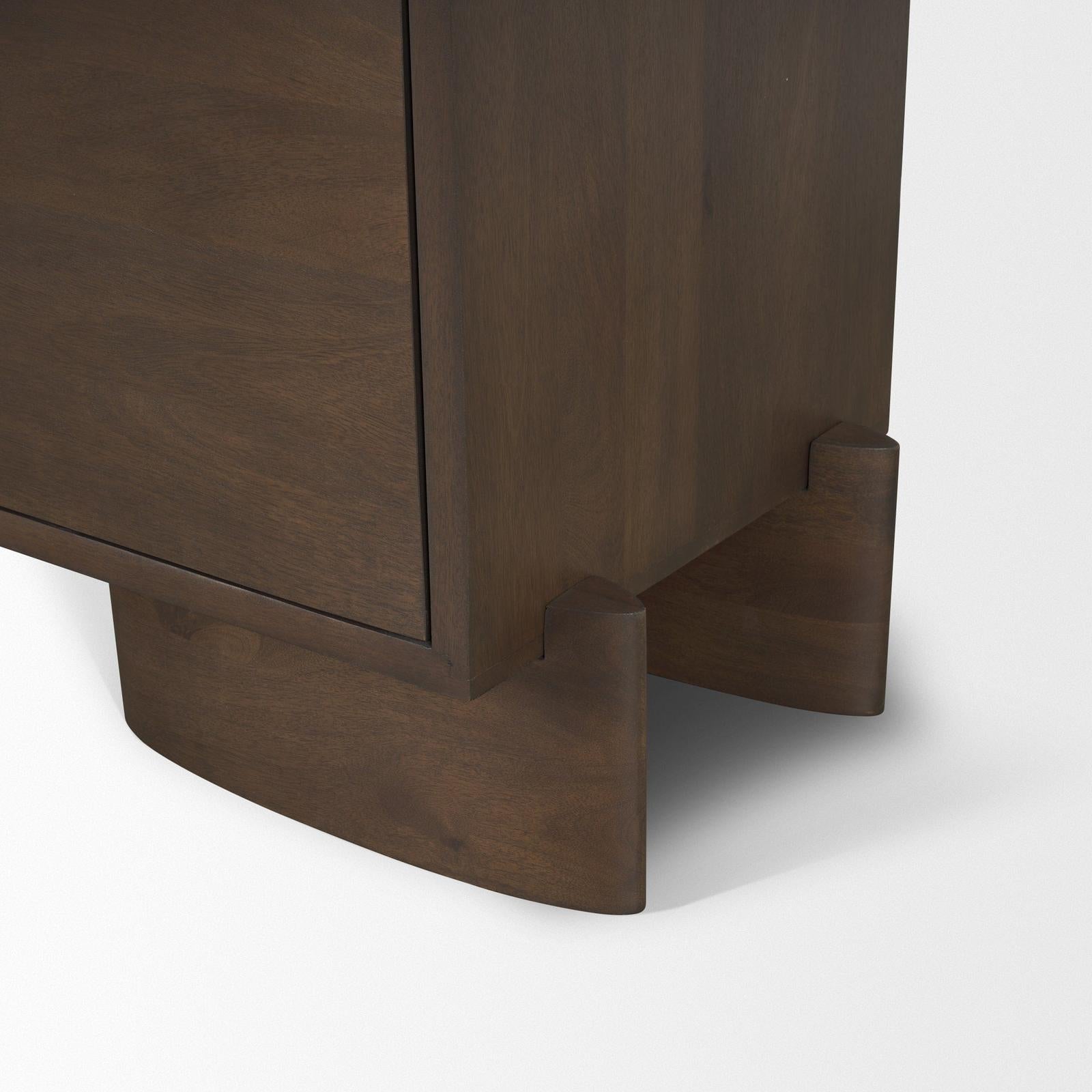 Mercana Jonan 2 Door 3 Drawer Sideboard