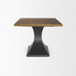 Mercana Maxton Gunmetal Base Dining Table