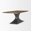Mercana Maxton Gunmetal Base Dining Table