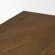 Mercana Maxton Gunmetal Base Dining Table