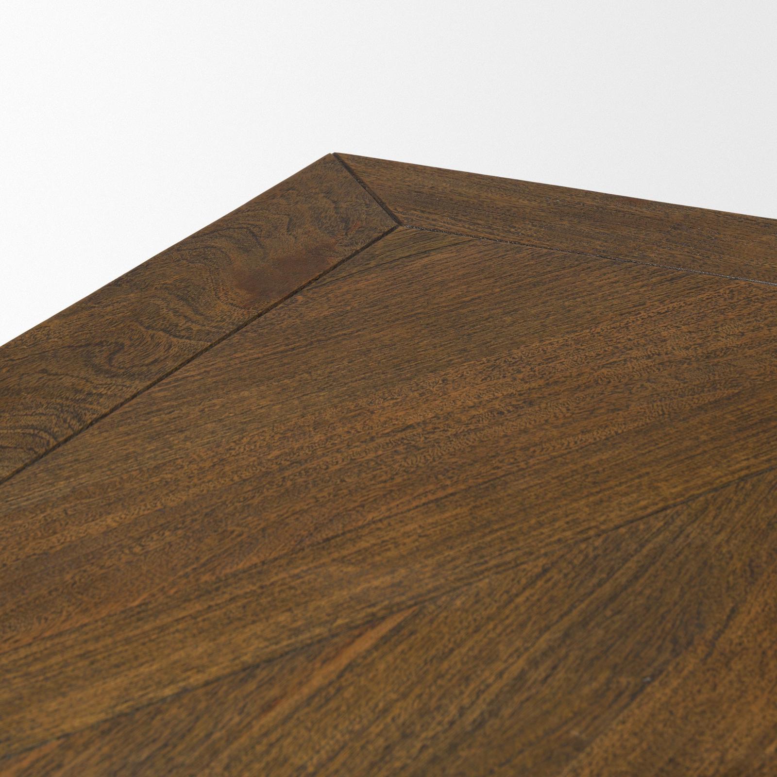 Mercana Maxton Gunmetal Base Dining Table
