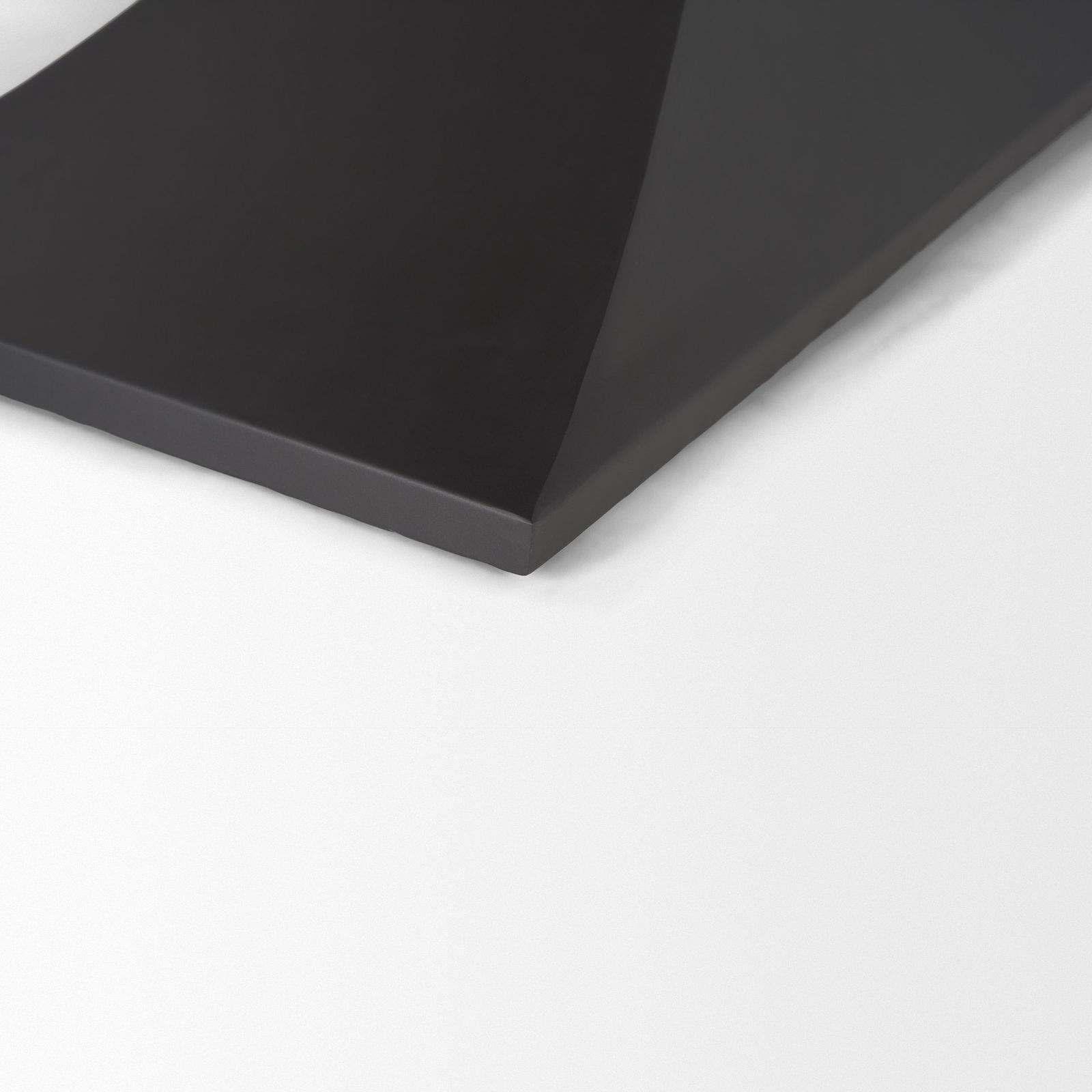 Mercana Maxton Gunmetal Base Dining Table