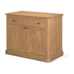 Mercana Baron Solid Wood 2-Door Accent Cabinet