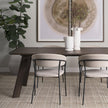 Mercana Welborn  Wood Rectangular Dining Table