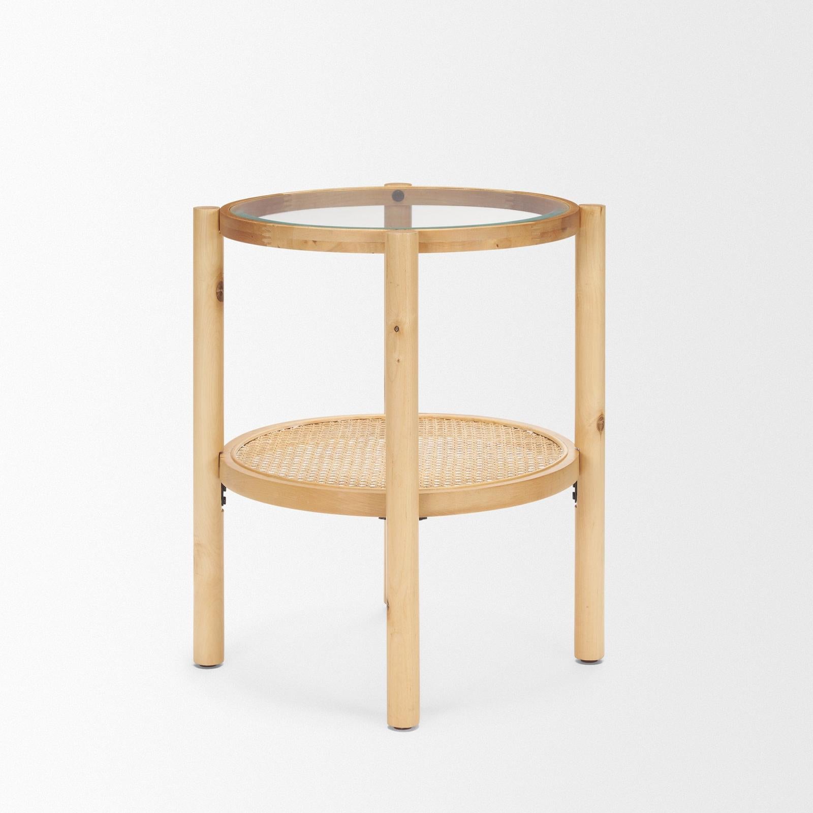 Mercana Weslyn End/Side Table