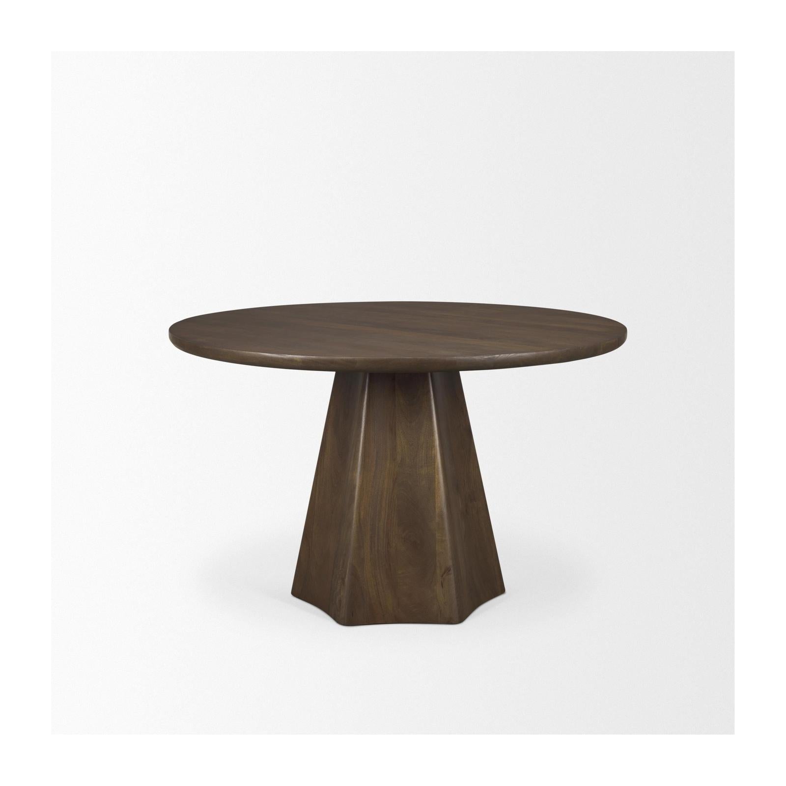 Mercana Jovani Round Dining Table