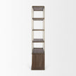 Mercana Baron Open 2-Door Shelving Unit