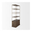 Mercana Baron Open 2-Door Shelving Unit
