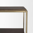 Mercana Baron Open 2-Door Shelving Unit