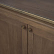 Mercana Baron Open 2-Door Shelving Unit