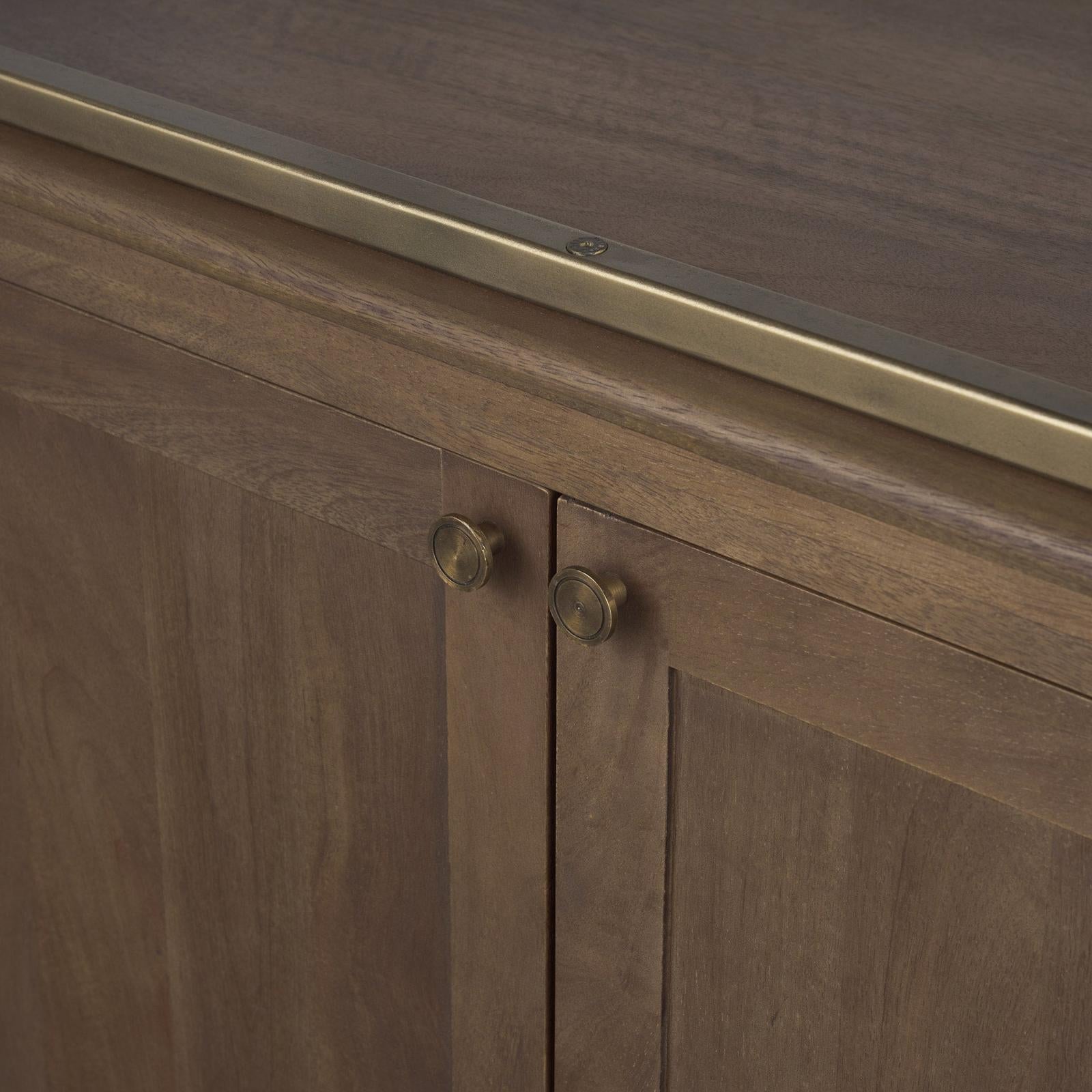 Mercana Baron Open 2-Door Shelving Unit