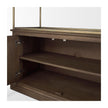 Mercana Baron Open 2-Door Shelving Unit