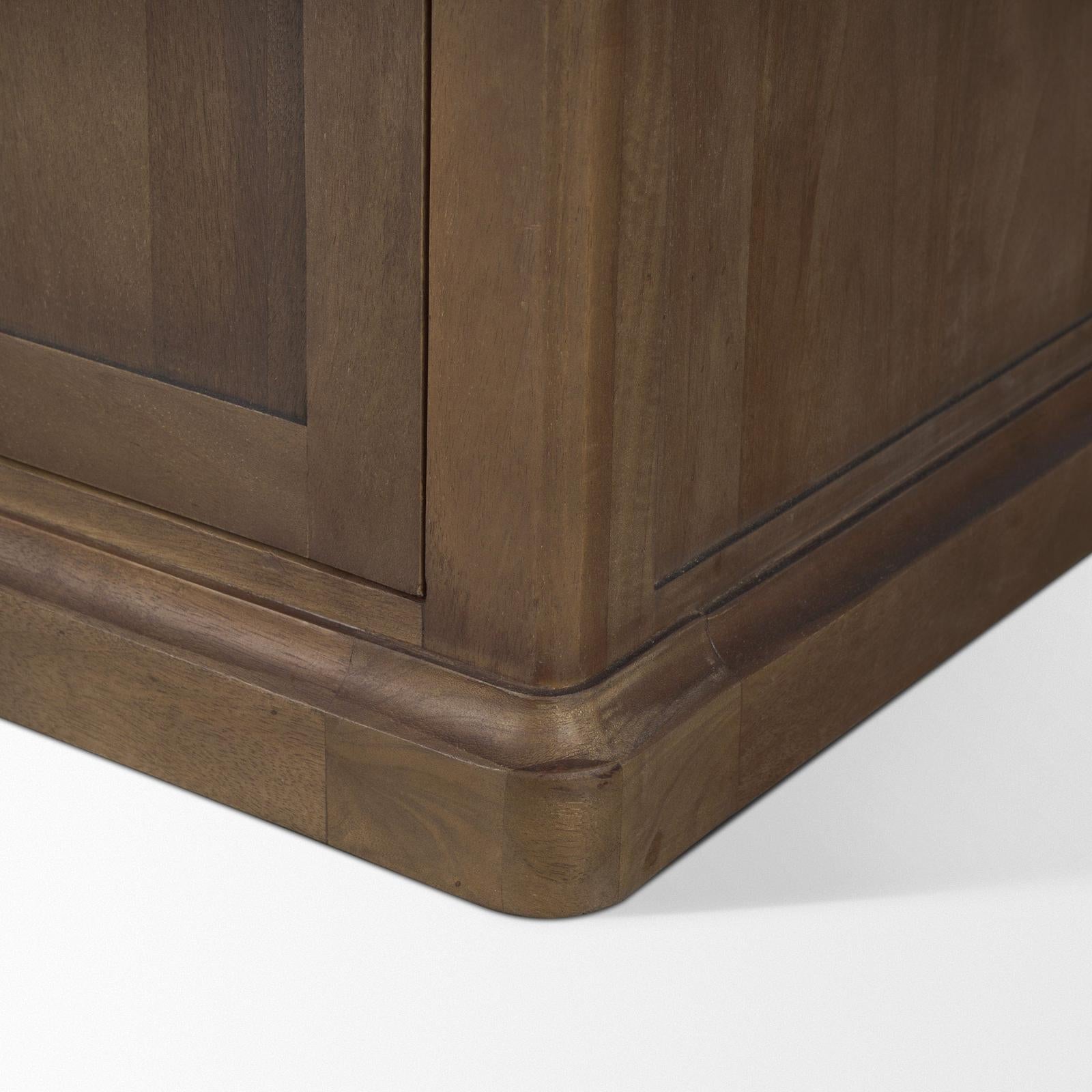 Mercana Baron Open 2-Door Shelving Unit